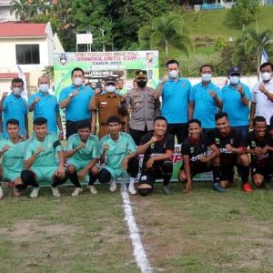 Walikota Sawahlunto Buka Open Turnamen Sawahlunto Cup 2022