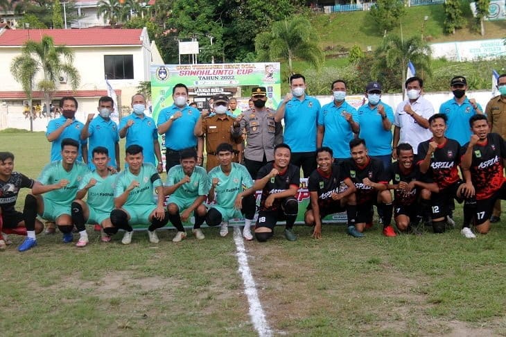 Walikota Sawahlunto Buka Open Turnamen Sawahlunto Cup 2022