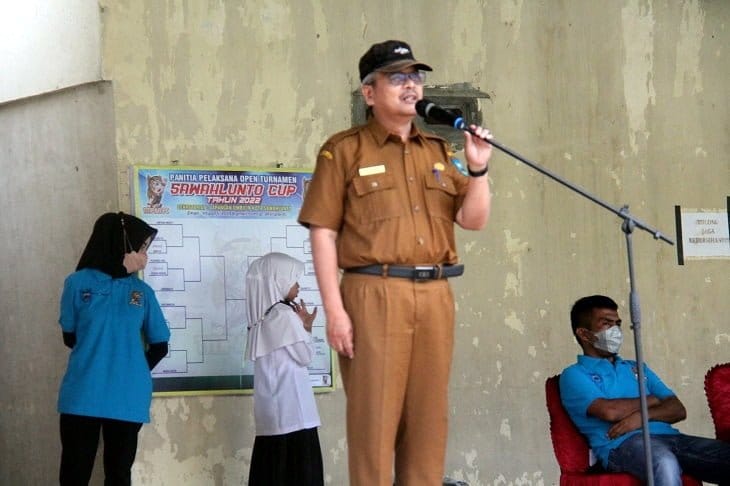 Walikota Sawahlunto Buka Open Turnamen Sawahlunto Cup 2022 Walikota Sawahlunto Buka Open Turnamen Sawahlunto Cup 2022