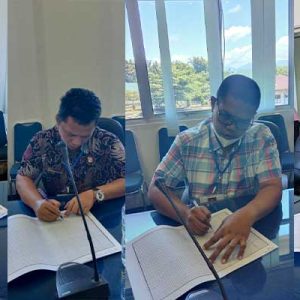4 Orang Bakal Calon Dewan Pengawas Perumda Air Minum Tirta Gemilang Pasbar Ikuti Fit And Proper Test