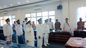 6 Pejabat Wali Nagari di Pasaman Barat Dilantik