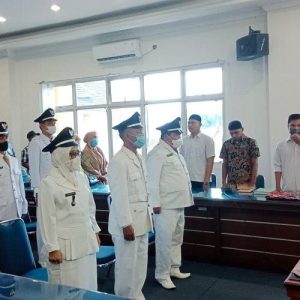 6 Pejabat Wali Nagari di Pasaman Barat Dilantik
