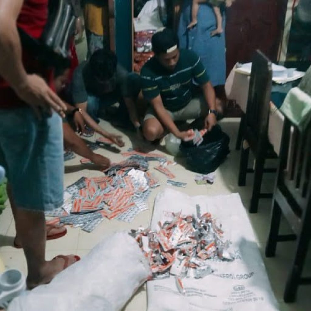 648 Pil Samcodin dan Miras Jenis Tuak Berhasil diamankan Kasat Narkoba Polres Pessel