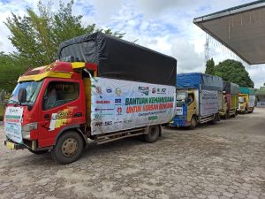 ACT Terus Bantu Korban Gempa Pasbar Dari Awal Tanggap Darurat Hingga Masa Transisi