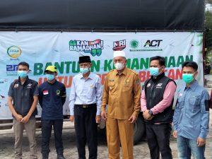 ACT Terus Bantu Korban Gempa Pasbar Dari Awal Tanggap Darurat Hingga Masa Transisi