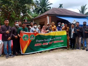 AKBP STIE “KBP” Padang Peduli Korban Gempa Pasaman dan Pasaman Barat