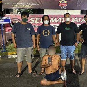 Aksi Pencurian HP Milik Salah Seorang Petugas PT KAI di Sawahan Berhasil diamankan Tim Klewang Polresta Padang