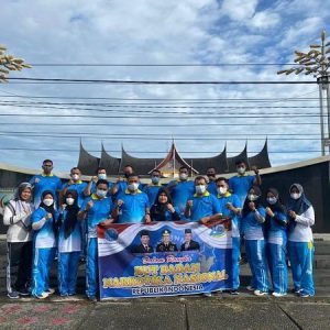 BNNK Pasaman Barat Gelar Olahraga Jalan Santai dan Sosialisasi Terhindar dari Bahaya Narkoba