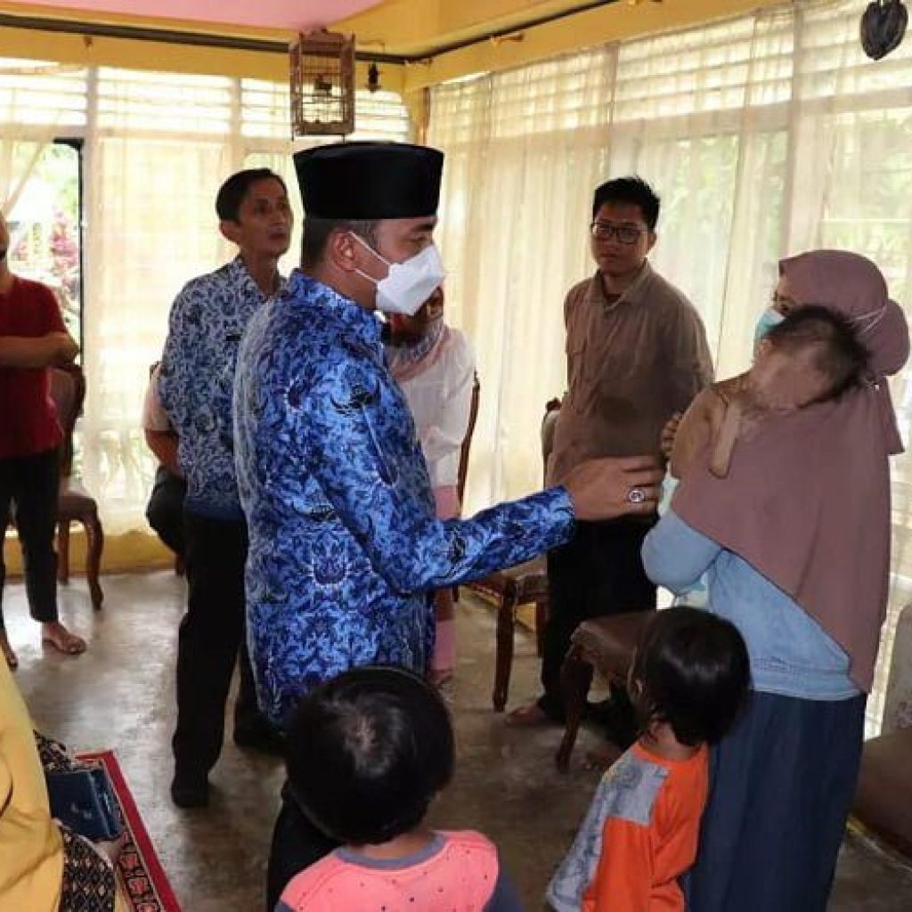 Bantuan Terhadap Raihan Balita 2 Tahun yang Mengidap Stunting dan Hipotiroid