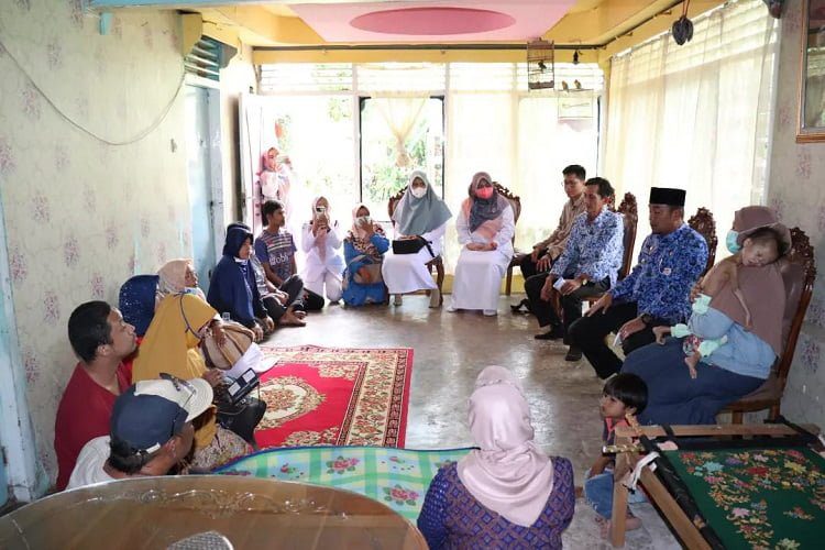 Bantuan Terhadap Raihan Balita 2 Tahun yang Mengidap Stunting dan Hipotiroid