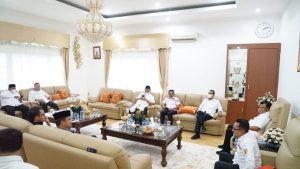Bertajuk Menyambut Ramadan 1443 Hijriah – 11 Kepala Daerah se Sumatera Barat Silaturahmi di Indojolito Batusangkar