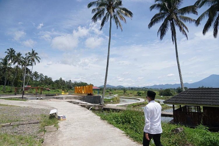 Bupati Eka Putra Tinjau Potensi di Nagari Parambahan Bupati Eka Putra Tinjau Potensi di Nagari Parambahan