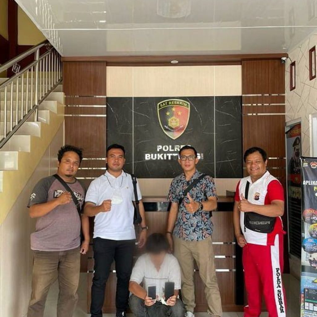 Curi Handphone di Rumah Sakit, Pelaku Diserahkan Ke Polres Bukittinggi