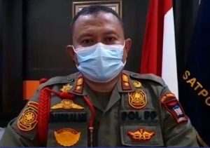 Dalam Menjaga Trantibum Selama Bulan Suci Ramadhan Satpol PP Kota Padang Undang Pemilik Usaha