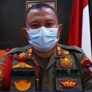 Dalam Menjaga Trantibum Selama Bulan Suci Ramadhan Satpol PP Kota Padang Undang Pemilik Usaha