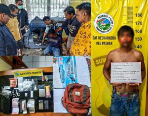 Diduga Akan Melakukan Transaksi Narkotika Jenis Shabu, Seorang Pria Di Pasaman Barat Diringkus Polisi