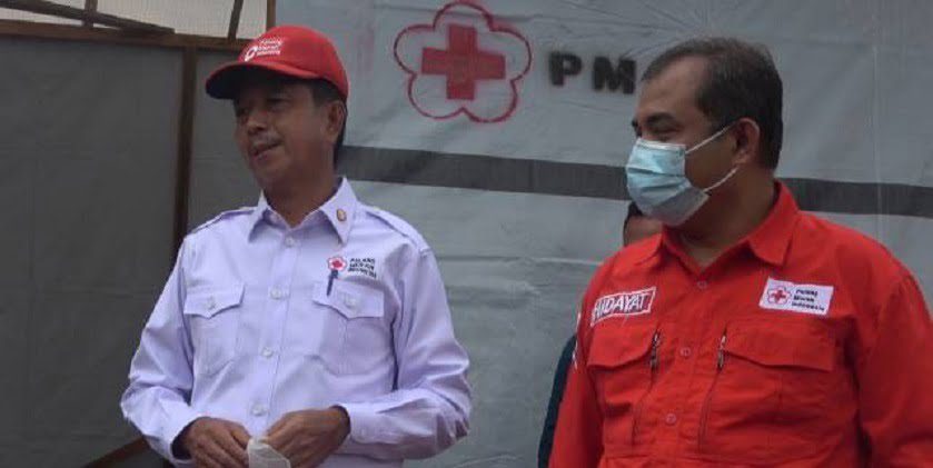 Digagas PMI, Warga Terdampak Bencana di Pasbar Mulai Tempati Hunian Sementara