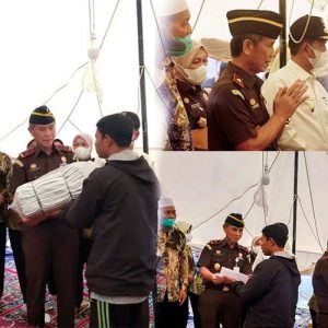 Kejati Sumbar : Duka masyarakat di Kecamatan Talamau Kab. Pasaman Barat ini Juga Menjadi Duka Kami