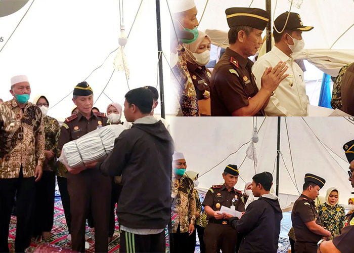 Kejati Sumbar : Duka masyarakat di Kecamatan Talamau Kab. Pasaman Barat ini Juga Menjadi Duka Kami