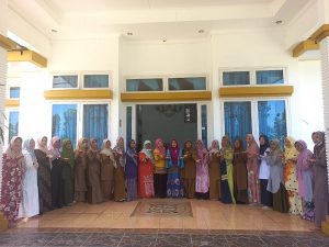 Gabungan Organisasi Wanita Pasbar Gelar Pertemuan Bulanan Menyambut Bulan Suci Ramadhan 1443 H