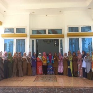 Gabungan Organisasi Wanita Pasbar Gelar Pertemuan Bulanan Menyambut Bulan Suci Ramadhan 1443 H