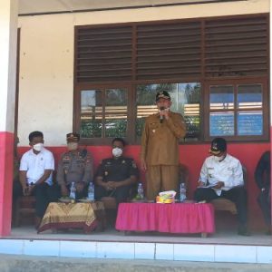 Bupati Pasbar Hadiri Sosialisasi Pencegahan Perusakan Hutan