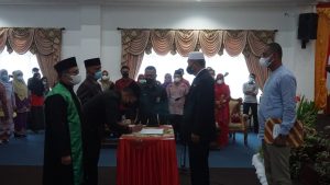 Bupati Hamsuardi Lantik Puluhan Pejabat Eselon II dan III Di Lingkungan Pemkab Pasbar