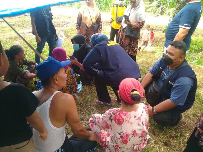 IPM Ikatan Pelajar Muhammadiyah Kota Padang ikut Membantu Korban Gempa di Pasaman Barat