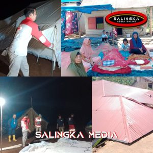 Data terbaru 7 orang meninggal 12.750 mengungsi