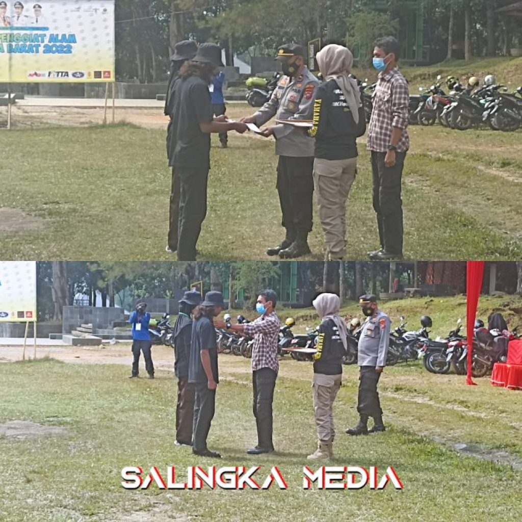 Jambore Penggiat Alam Sumatera Barat 2022 Resmi Ditutup