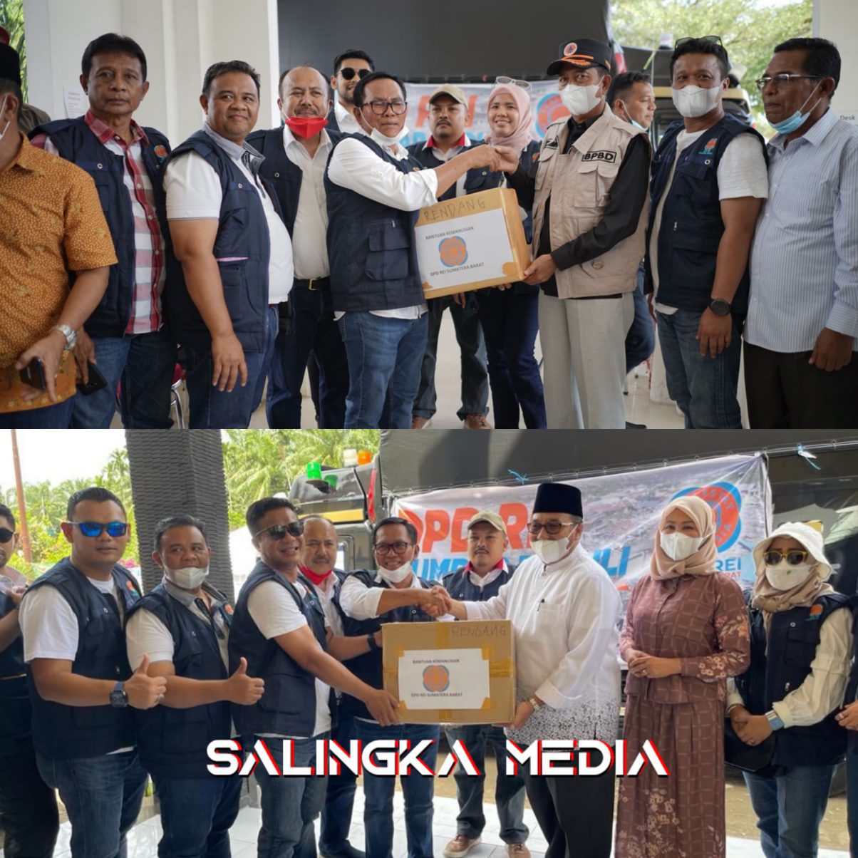 REI Peduli Bencana Gempa Bumi Pasaman Barat dan Pasaman