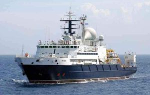 Kapal Mata-Mata Rusia "Yantar Clas" Keluar Dari Sarangnya