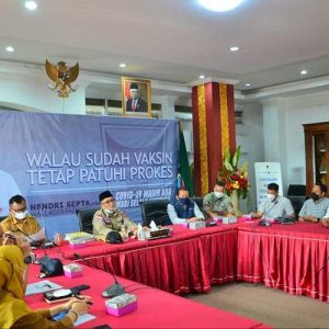 Kelangkaan Solar di Padang, Pemko Padang Menggelar Pertemuan Khusus Bersama Pihak Pertamina