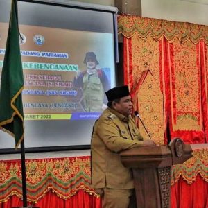 Launching Inovasi Kebencanaan BPBD Padang Pariaman Tahun 2022