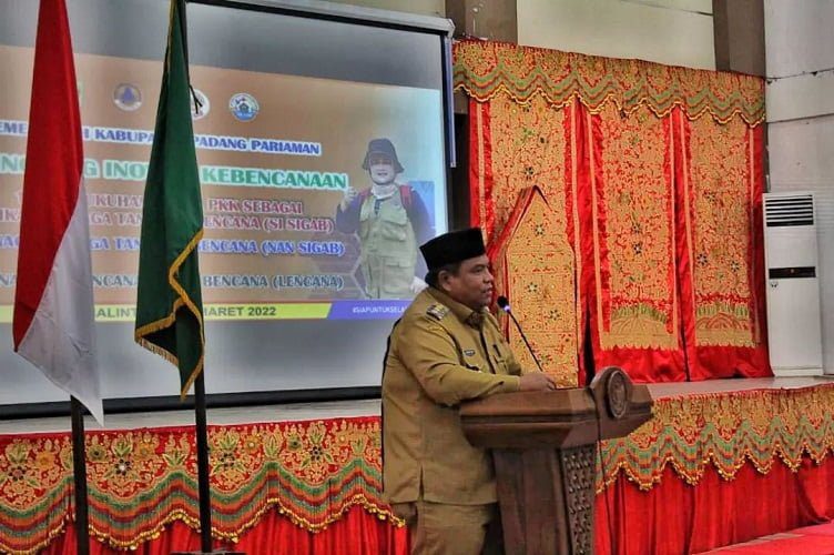 Launching Inovasi Kebencanaan BPBD Padang Pariaman Tahun 2022