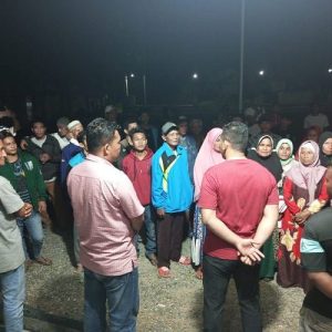 Masyarakat Sigantang Pasbar Laporkan ke Polisi Adanya Penutupan Akses Jalan Umum