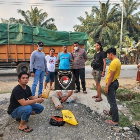 Mengaku Kurir ke Polisi, Seorang Satpam Ditangkap Bawa 1 Kg Sabu