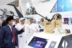 Menhan RI Prabowo Subianto dalam Lawatannya ke Arab Saudi Menghadiri Pameran Pertahanan Dunia atau World Defense Show (WDS)