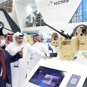 Menhan RI Prabowo Subianto dalam Lawatannya ke Arab Saudi Menghadiri Pameran Pertahanan Dunia atau World Defense Show (WDS)