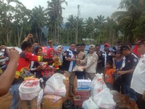 Nissan Terrano Club Peduli Bencana Pasaman Barat