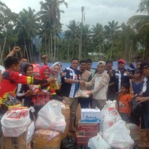 Nissan Terrano Club Peduli Bencana Pasaman Barat