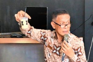 “Pengembangan Ruang Kreasi dan Jaringan Orang Kreatif” EKRAF Kota Padang Menggelar Pentahelix Pariwisata