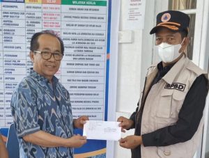 Perantau Minang (Matur) di New York Amerika Zaini Zein Bantu Korban Gempa Pasaman Barat