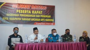 Rakor Kabupaten Tanggap Ancaman Anti Narkoba, Wabup Risnawanto : Jika Kita Berkolaborasi, Kabupaten Bersinar Akan Kita Raih