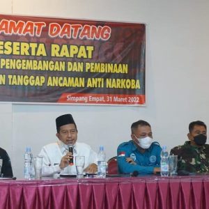 Rakor Kabupaten Tanggap Ancaman Anti Narkoba, Wabup Risnawanto : Jika Kita Berkolaborasi, Kabupaten Bersinar Akan Kita Raih
