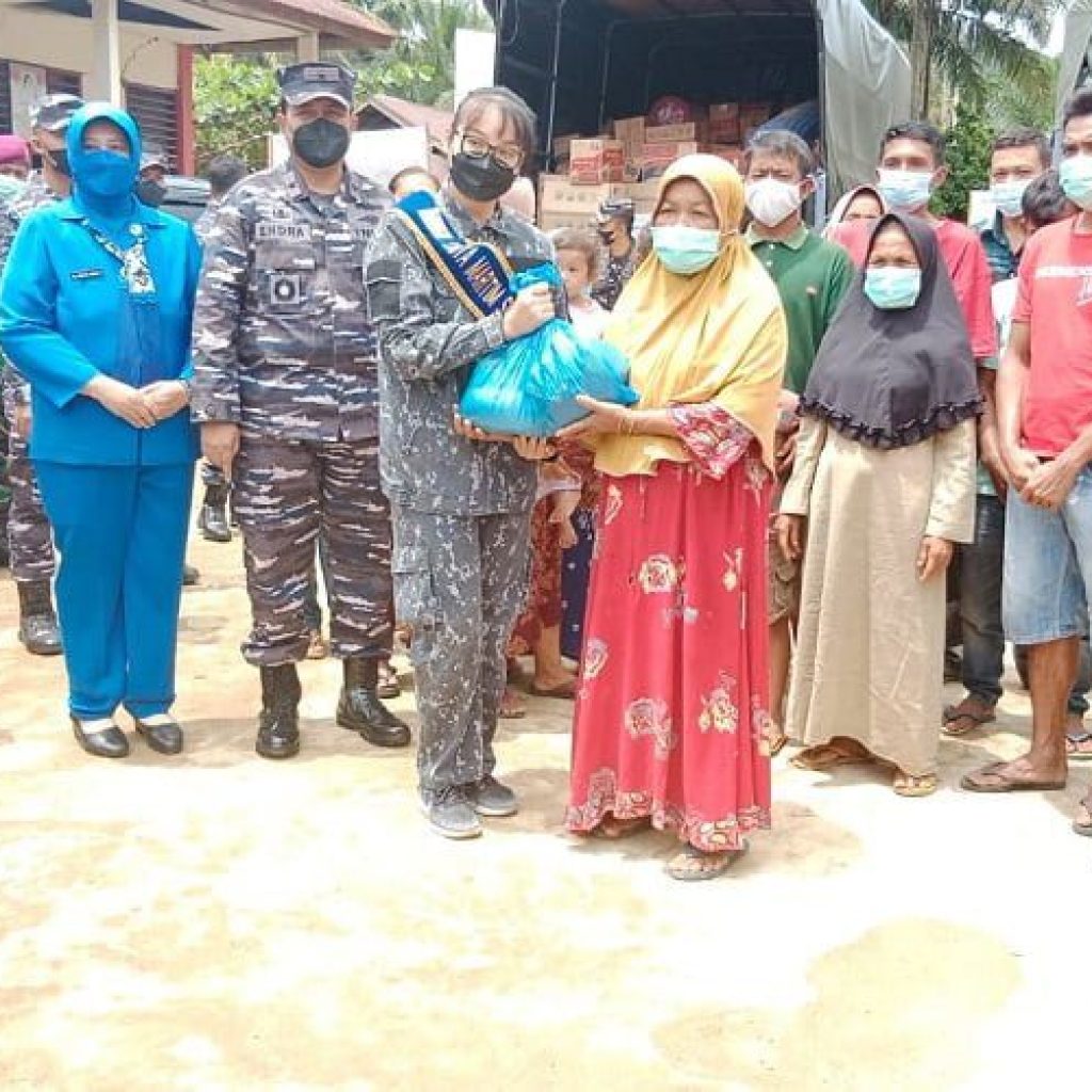 Relawan Kemanusiaan Berperan Besar Dalam Membantu Pemda Pasbar Tangani Gempa
