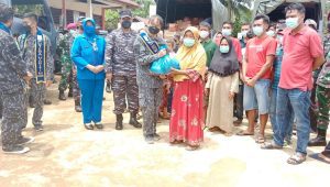 Relawan Kemanusiaan Berperan Besar Dalam Membantu Pemda Pasbar Tangani Gempa