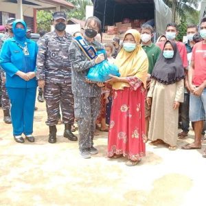 Relawan Kemanusiaan Berperan Besar Dalam Membantu Pemda Pasbar Tangani Gempa
