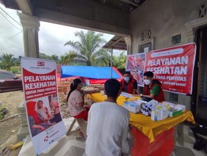 SalamAid gandeng Samudera Indonesia laksanakan Pelayanan Kesehatan di Pasaman Sumatera Barat