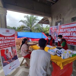 SalamAid gandeng Samudera Indonesia laksanakan Pelayanan Kesehatan di Pasaman Sumatera Barat